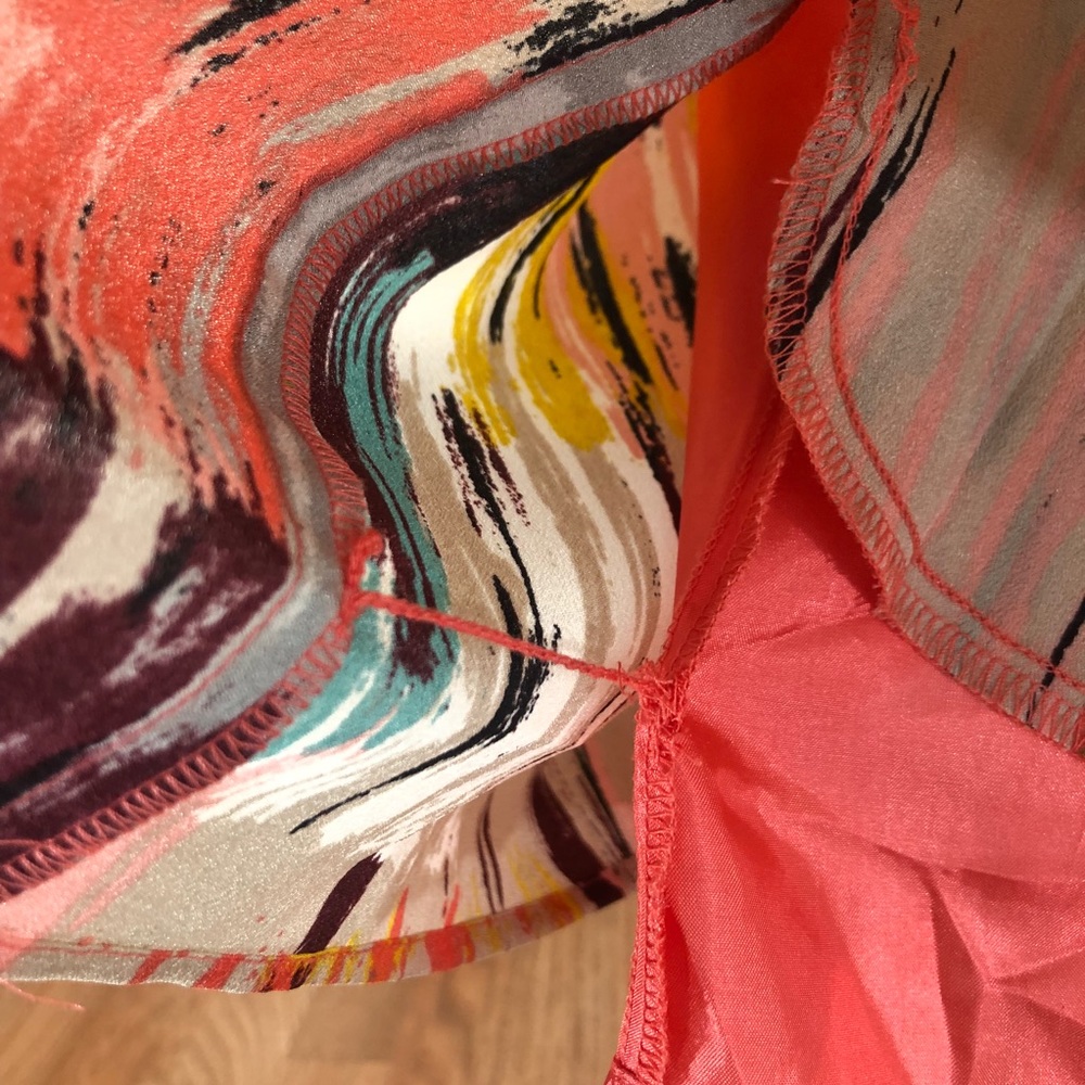 SOLD! 🎉 FOREVER 21 Waterfall Spring Skirt - Picture 4 of 7